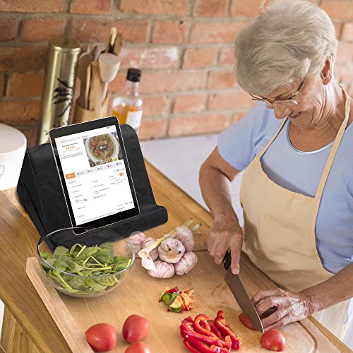 Ultra Multi-Angle Soft Tablet Stand - Gray