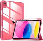 DTTOCASE iPad 10th Gen Transparent Case - Watermelon