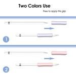 Ergonomic Grip Holder Sleeve for Apple Pencil