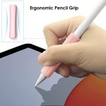 Ergonomic Grip Holder Sleeve for Apple Pencil