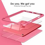 DTTOCASE iPad 10th Gen Transparent Case - Watermelon