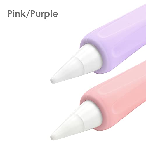 Ergonomic Grip Holder Sleeve for Apple Pencil