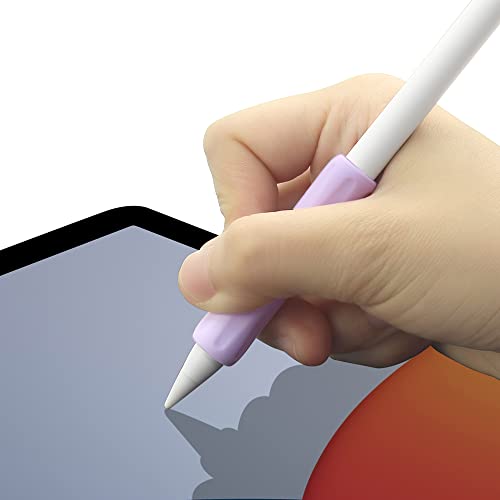 Ergonomic Grip Holder Sleeve for Apple Pencil