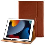 DTTO Premium Leather Folio Case for iPad 10.2