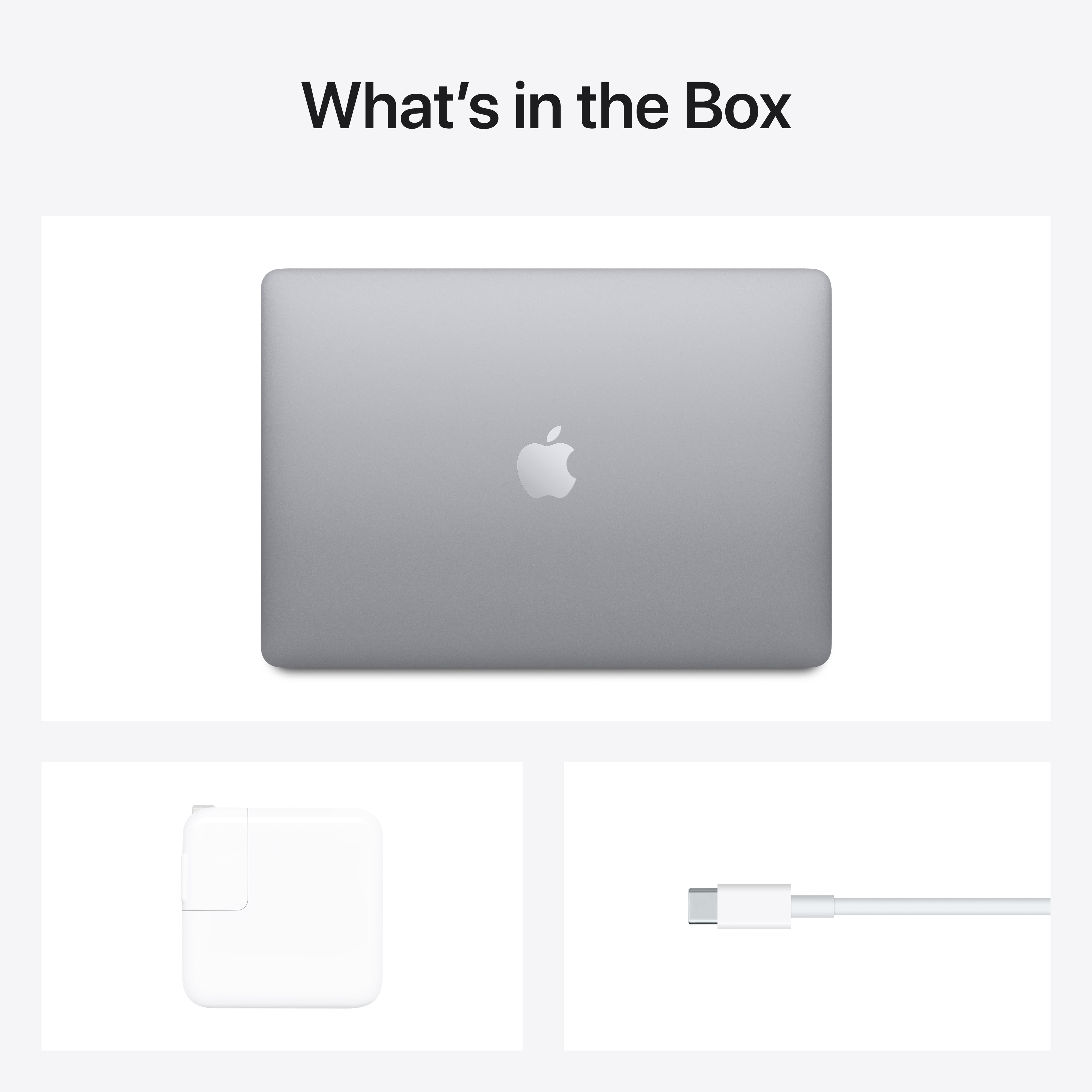 Apple MacBook Air 13.3" M1, 8GB RAM, Space Gray