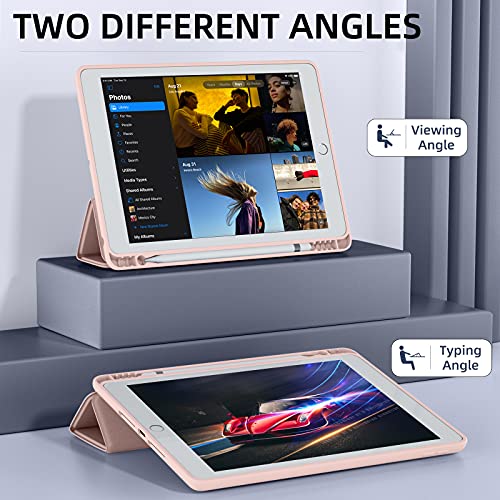 Mastten Rose Pink Case for iPad 10.2