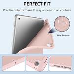 Mastten Rose Pink Case for iPad 10.2