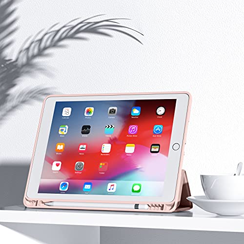 Mastten Rose Pink Case for iPad 10.2