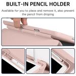 Mastten Rose Pink Case for iPad 10.2