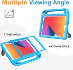 BMOUO Kids Case for iPad 10.2" - Blue