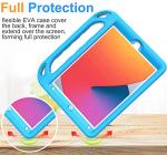 BMOUO Kids Case for iPad 10.2" - Blue