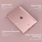 Slim Rose Gold iPad 10.2 Case with Stand