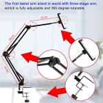 Adjustable Foldable Tablet Stand for All Devices