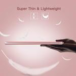 Slim Rose Gold iPad 10.2 Case with Stand