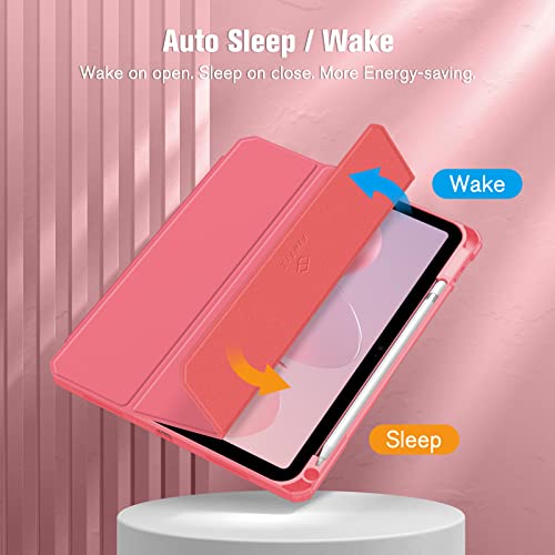 Fintie Slim Case for iPad 10th Gen, Pink