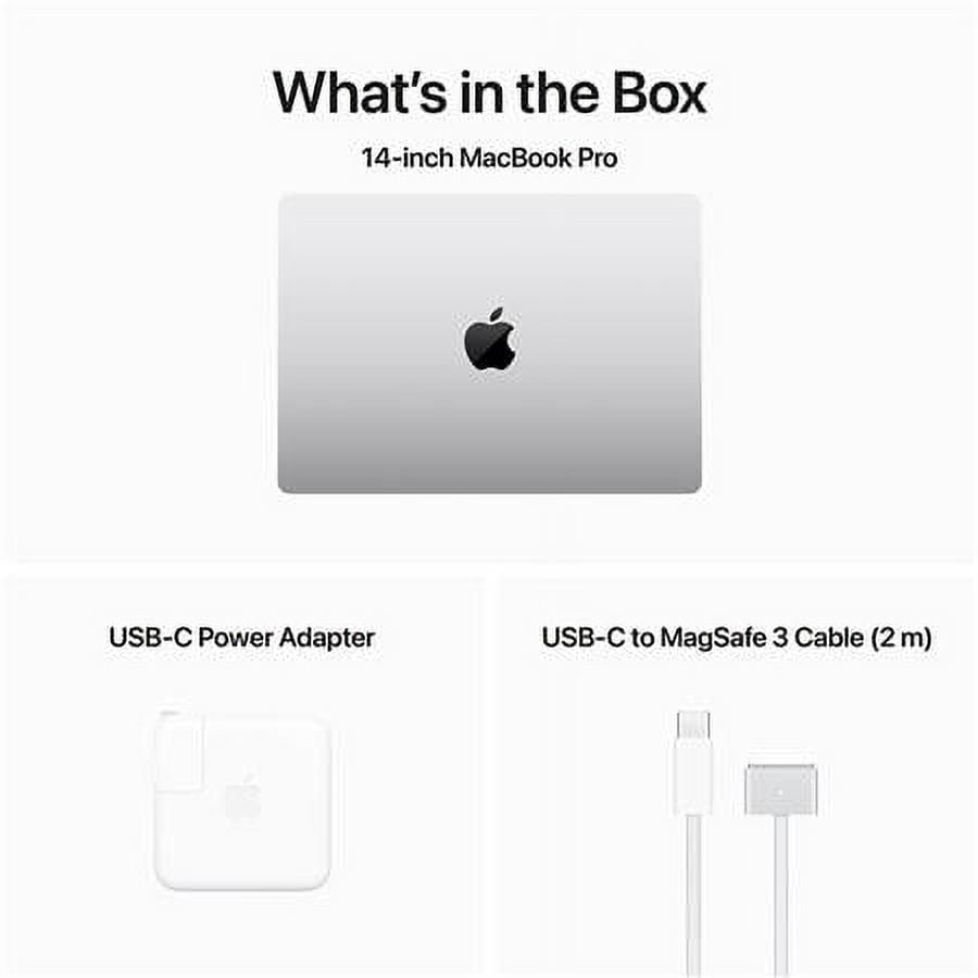 14" MacBook Pro with M3 Pro Chip, Silver