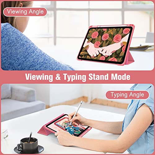 Fintie Slim Case for iPad 10th Gen, Pink