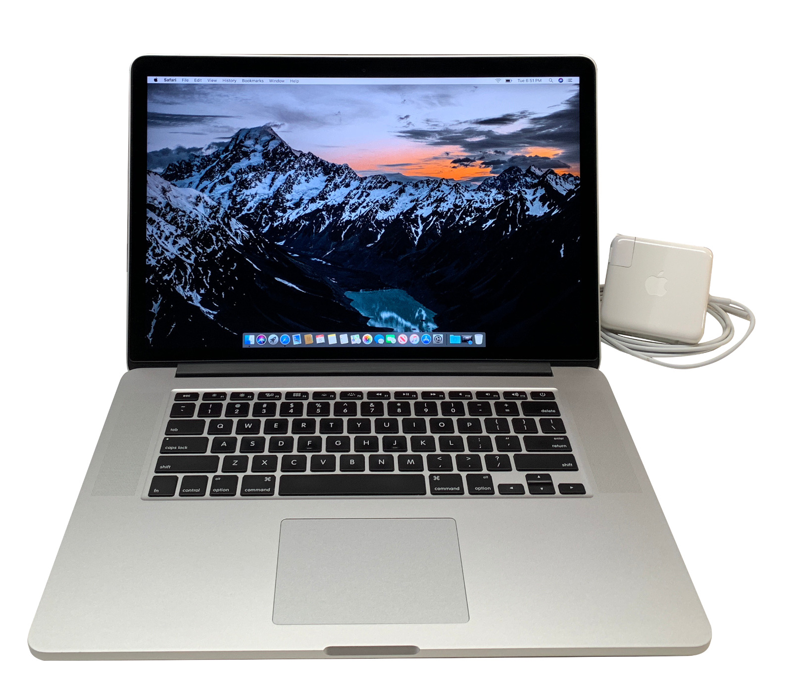 Apple MacBook Pro 15" Retina Intel i7 16GB 512GB