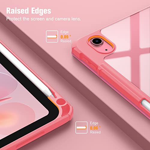 Fintie Slim Case for iPad 10th Gen, Pink