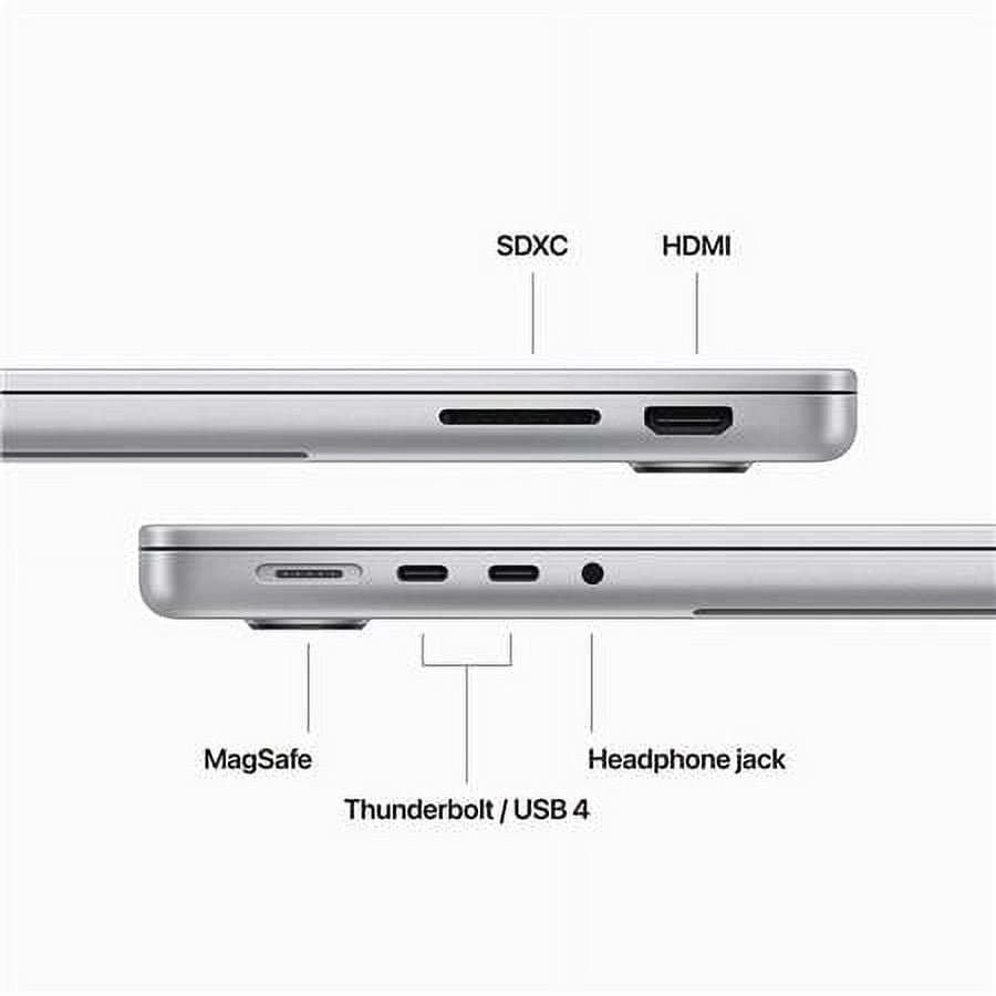 14" MacBook Pro with M3 Pro Chip, Silver