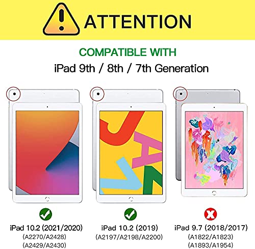 Azzsy Slim Shockproof Case for iPad 10.2