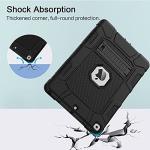 Azzsy Slim Shockproof Case for iPad 10.2
