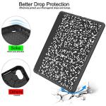 Soke iPad 10.2 Case with Pencil Holder - Black