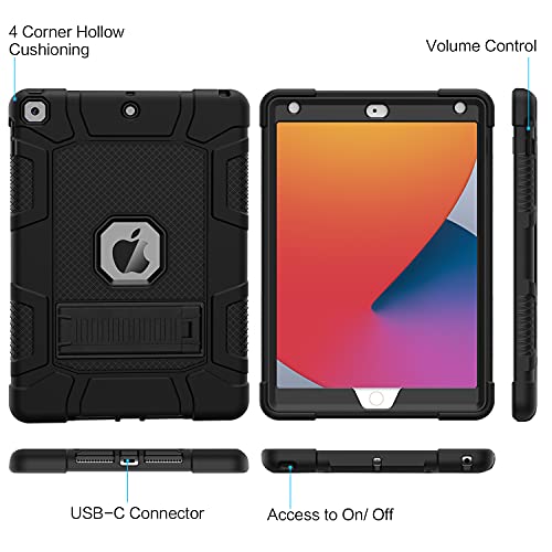 Azzsy Slim Shockproof Case for iPad 10.2