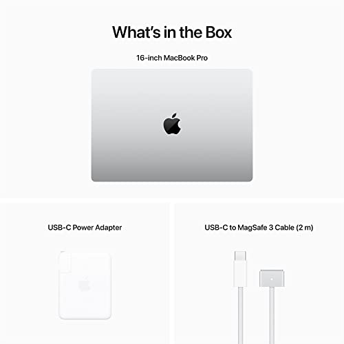 Apple MacBook Pro 16.2" M2 Pro - Silver