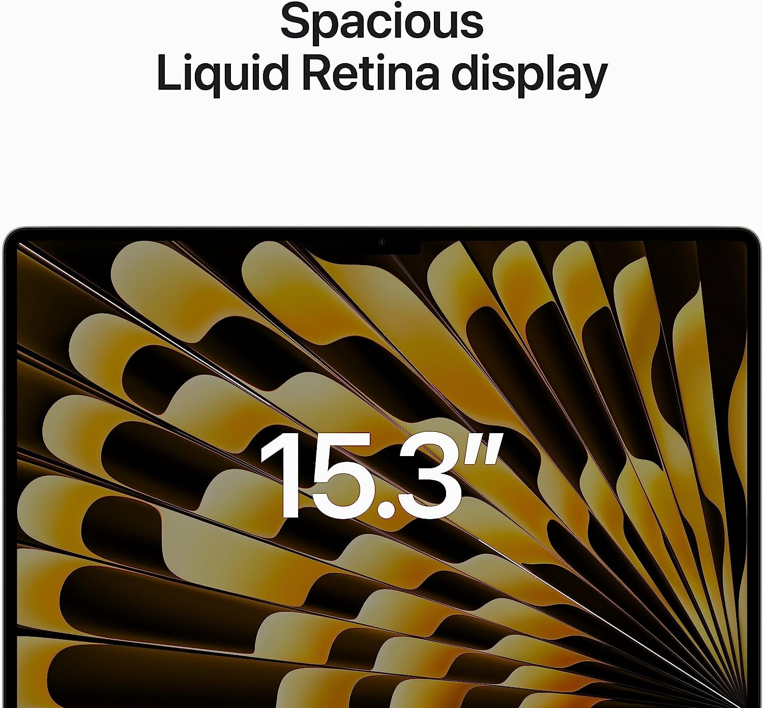 2023 Apple 15" MacBook Air with M2 Chip