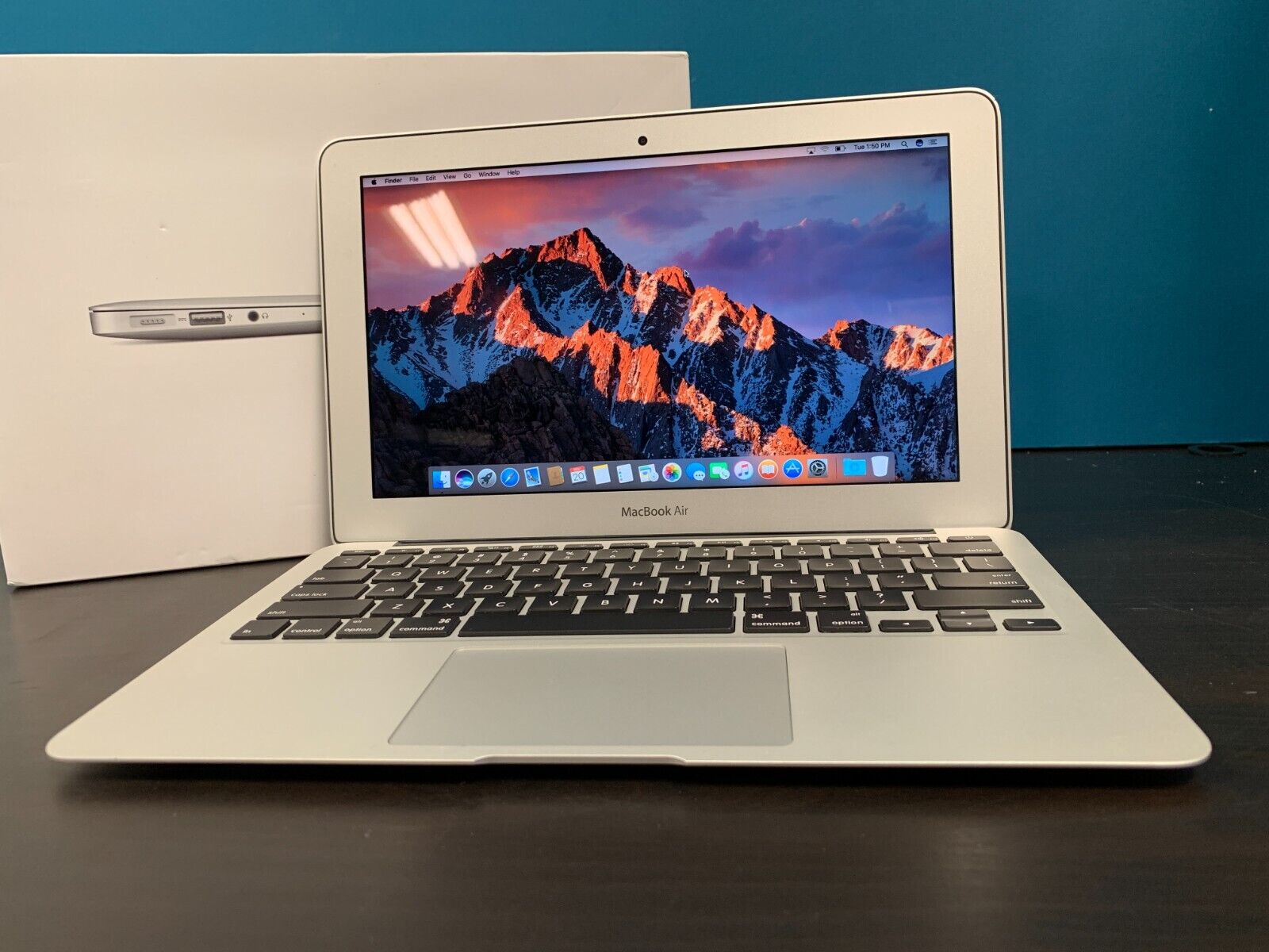 Apple MacBook Air 11" Laptop, Intel i5, 128GB