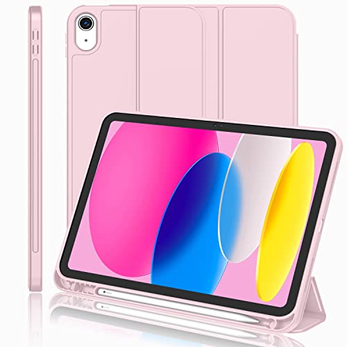 iMieet iPad 10th Gen Case with Pencil Holder