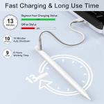 Fast-Charging Stylus Pen for iPad: 2018-2024