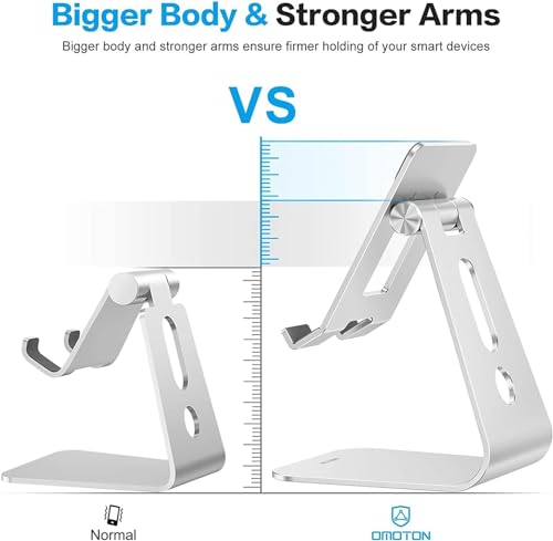 OMOTON Adjustable Tablet Stand for iPad Pro/Air/Mini
