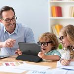 ProCase Black Cover for iPad 9th/8th/7th Gen