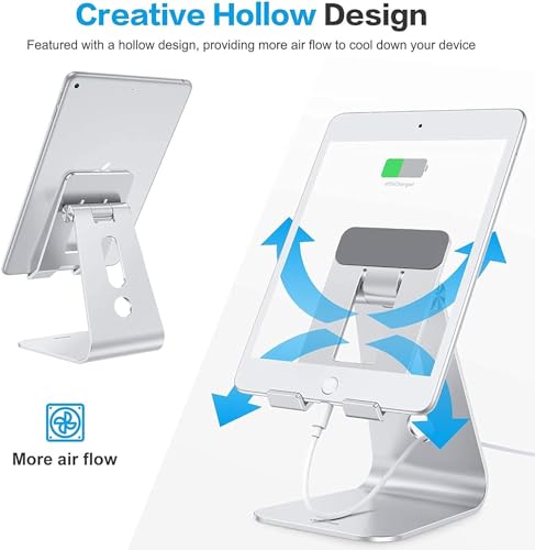 OMOTON Adjustable Tablet Stand for iPad Pro/Air/Mini