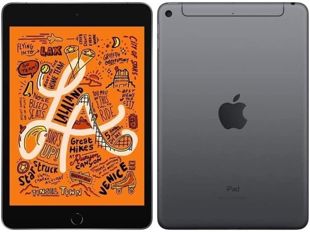 Apple iPad Mini 5th Gen 64GB Wi-Fi Model