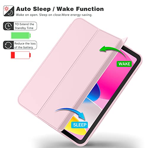 iMieet iPad 10th Gen Case with Pencil Holder