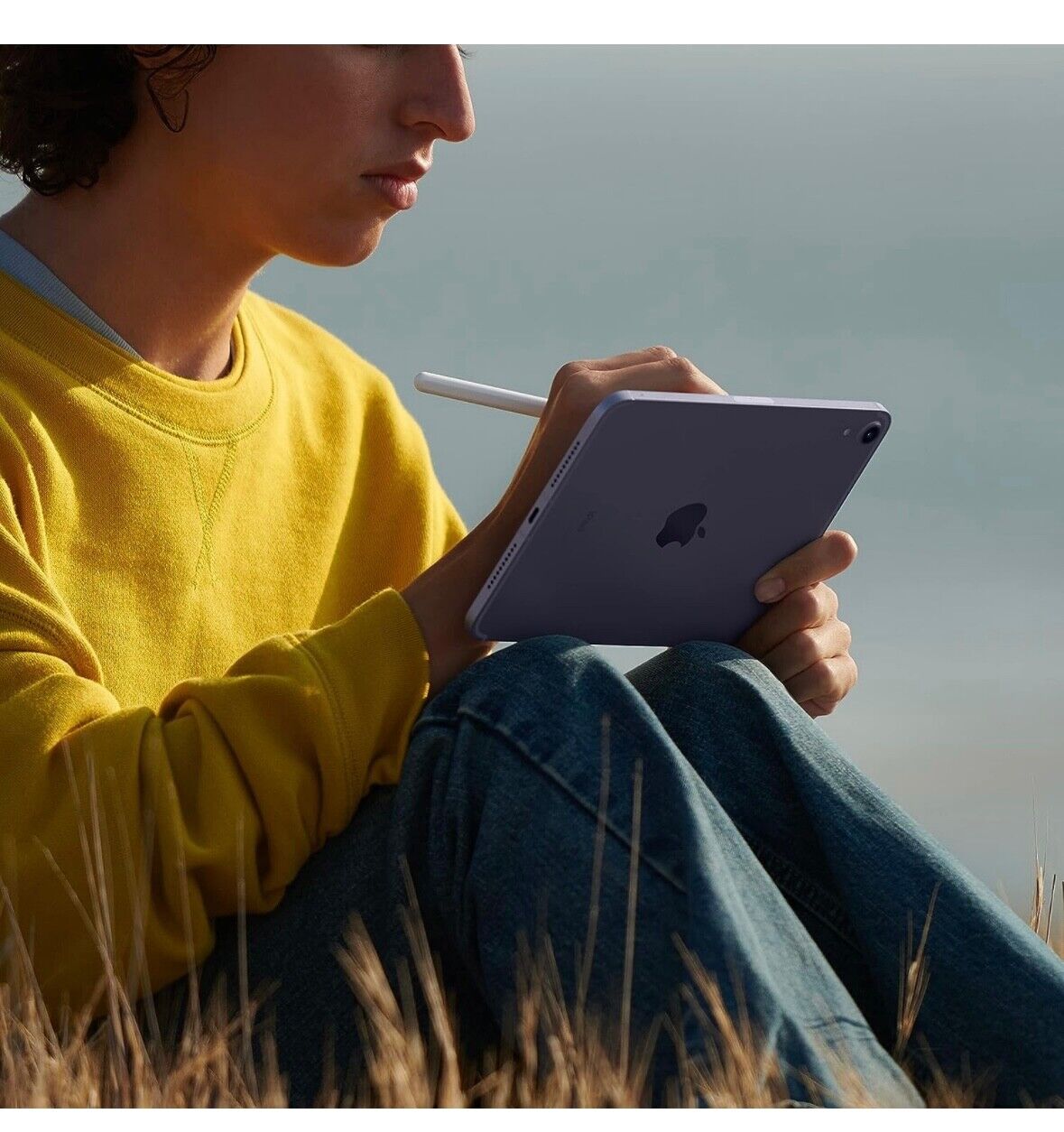 Apple iPad Mini 6th Gen 64GB Wi-Fi - Starlight