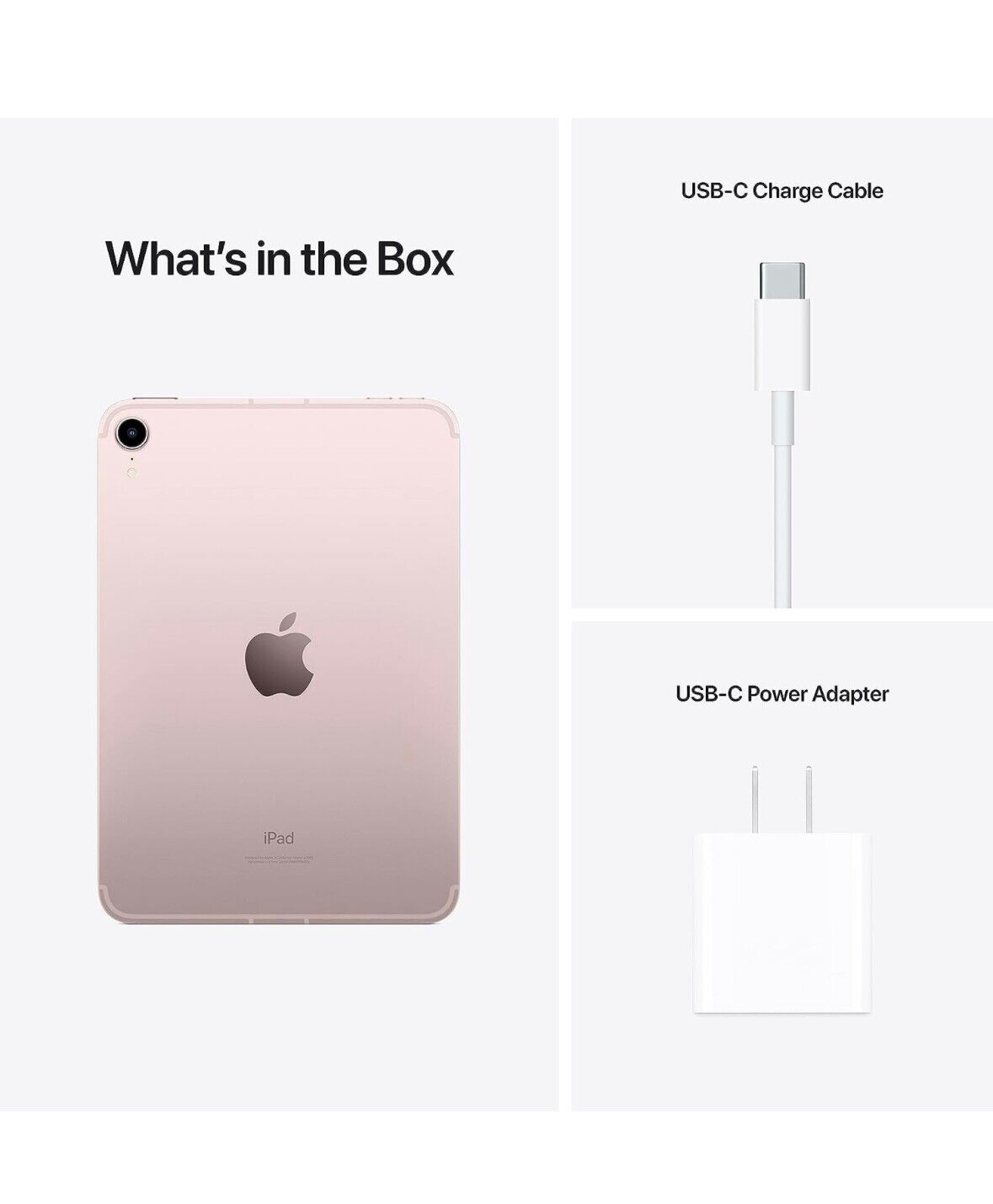 Apple iPad Mini 6th Gen 64GB Wi-Fi - Starlight