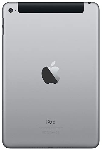 Apple iPad Mini 4, 128GB, Space Gray - WiFi + Cellular