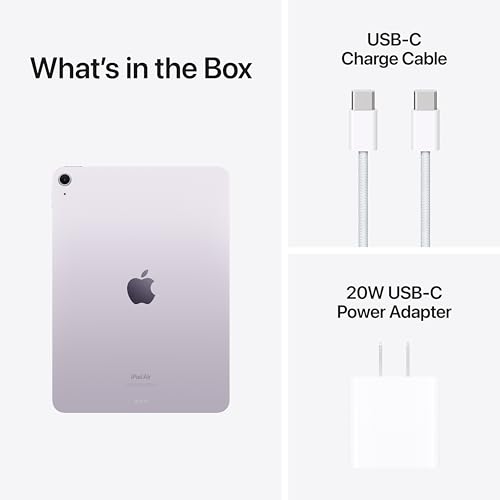 Apple iPad Air 11" M2 - 256GB - Purple