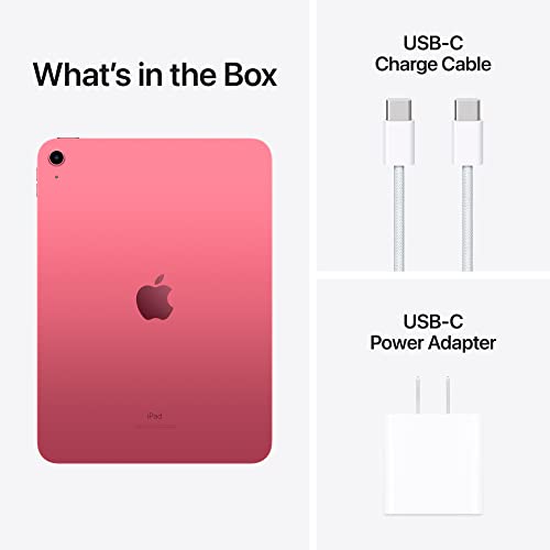 Apple iPad 10th Gen 64GB - Pink