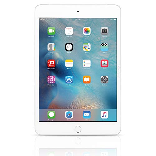 Apple iPad Mini 4, 128GB, Silver - WiFi + Cellular