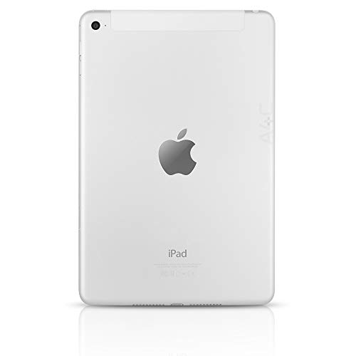 Apple iPad Mini 4, 128GB, Silver - WiFi + Cellular