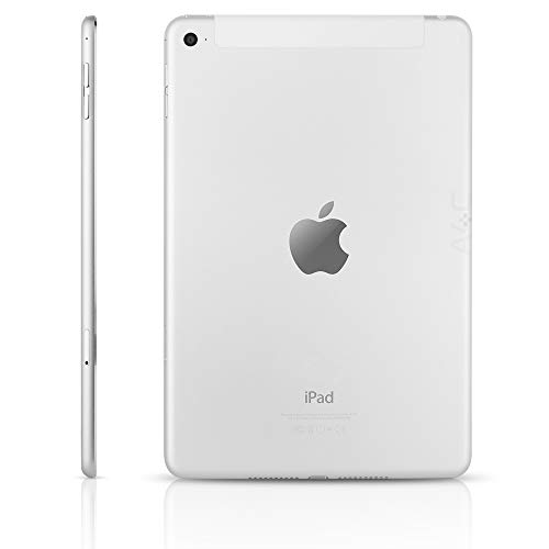 Apple iPad Mini 4, 128GB, Silver - WiFi + Cellular