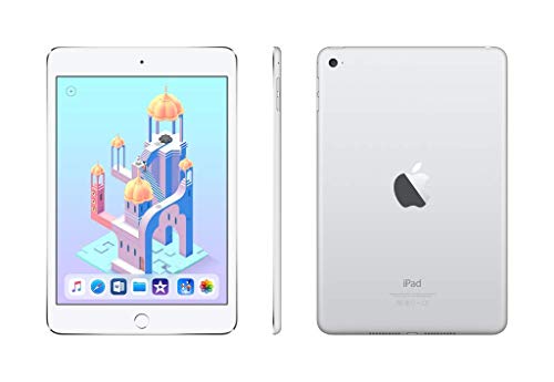 Apple iPad Mini 4, 128GB, Silver - WiFi