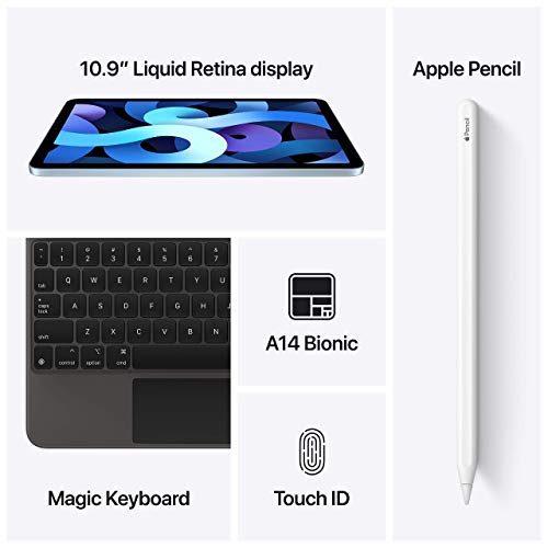 2020 Apple iPad Air 10.9" Wi-Fi 64GB - Space Gray