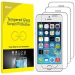 JETech iPhone SE/5s/5c/5 Tempered Glass 3-Pack