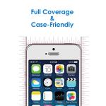 JETech iPhone SE/5s/5c/5 Tempered Glass 3-Pack